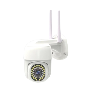 Cámara IP para exteriores, lente única, resolución de 3MP, gran angular, visión nocturna, Solar/WiFi, estilo Mini, Sensor CMOS, NVR, almacenamiento de datos, 1 año - Product Image 1