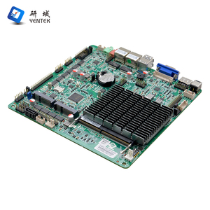 Mini Pc Industrial Motherboard with Processor Intel J4125 Quad Core HD <strong>VGA</strong> LVDS 2 LAN 10 COM Mini Itx Motherboard - Product Image 2