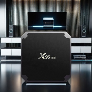 ราคาถูกสำหรับ X96กล่องมินิแอนดรอยด์ทีวีพร้อม5G WiFi 2G 16G S905w amlogic Quad Core แอนดรอยด์9.0 OS 4K กล่องสมาร์ททีวีสำหรับ X96มินิสมาร์ท - Product Image 3