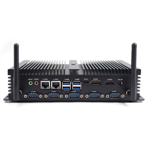 Fanless Mini Box PC Intel 8th Gen DDR4 RAM Intel Core I5プロセッサトリプルディスプレイデスクトップコンピュータ産業用Win11米国プラグ - Product Image 2