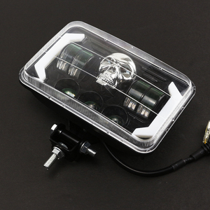 <strong>5</strong> Inch High/Low Beam Motorcycle <strong>LED</strong> Headlight 55W 6500k Colorful <strong>LED</strong> DRL Ring Strobe Fog Driving Light Headlight for Tuck Atv - Product Image 2