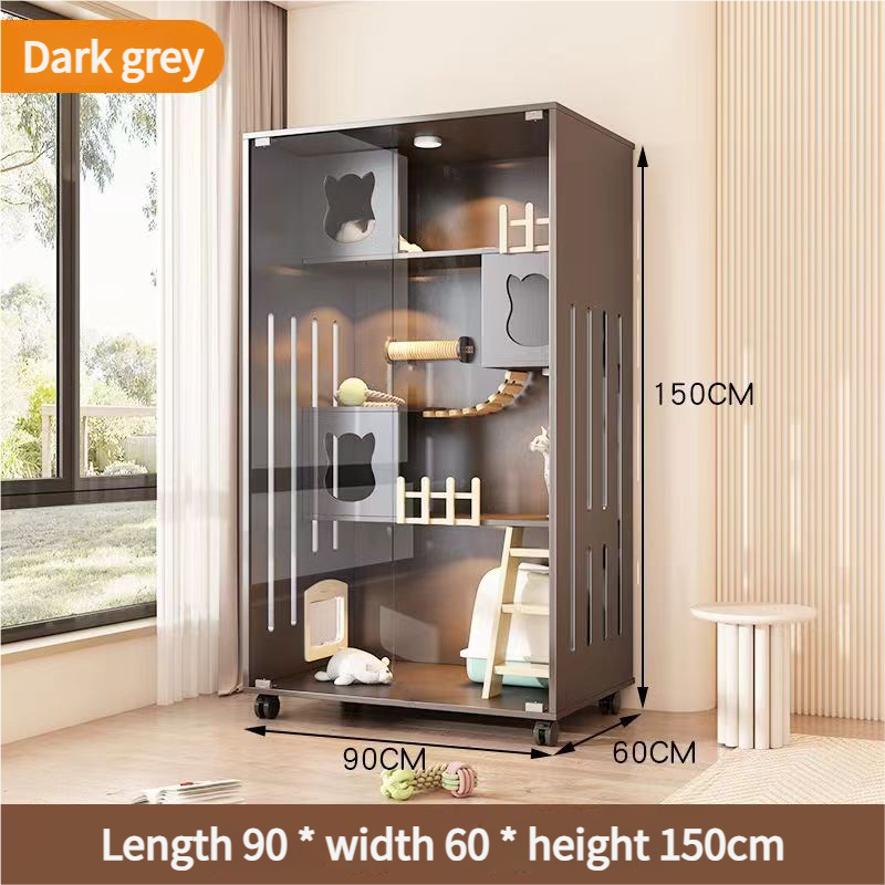 K90 * 60 * 150 dark gray - E1 environmentally friendly