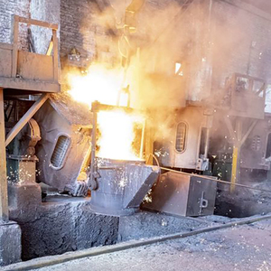 Four à <span class=keywords><strong>Induction</strong></span> de fonte de métal de coquille d'aluminium de 250kg