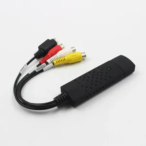 VHS至数字转换器USB 2.0视频转换器音频采集卡VHS盒VHS VCR电视至数字转换器支持Win 7/8/10 - Product Image 3