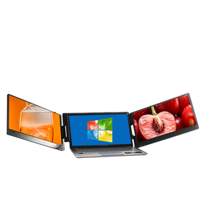 Laptop Screen Extender - Triple <strong>Monitor</strong> Portable 15.6&quot; <strong>Display</strong>, Type-C , <strong>LCD</strong> HD, Screen, External <strong>Computer</strong> <strong>Monitor</strong> for <strong>PC</strong> - Product Image 5
