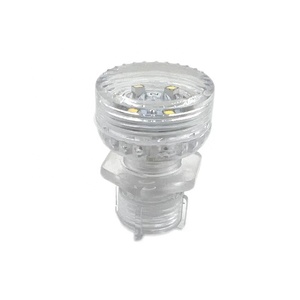 Visualizzazione 360 E14 permanente 35mm automatica Rgb divertimento illuminazione 24volt luna Ferris ruote luce Cabochon - Product Image 5