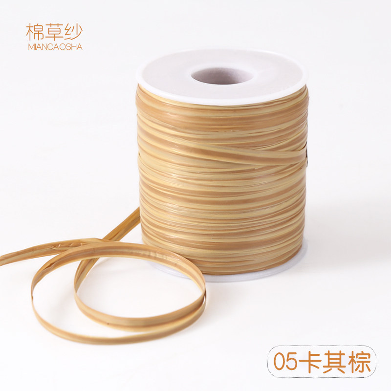 1s-kaki marron-polyester-100m50g-10tex-15g-une part