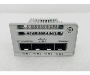 Per SFP + skipot di rete Ciscos modulo serie C9200-NM-4X 10G 4 porte C9200 - Product Image 1