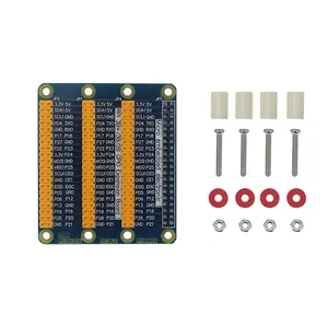 Raspberry Pi GPIO-Erweiterungs karte 1 bis 3, 40-poliges GPIO-Modul für Raspberry Pi 5, 4B, 3B/3B, Zero 2 W Banana Pi