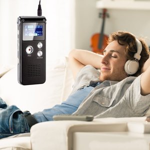 Professional Mini USB Flash Drive 8G/16G MP3 Player and Audio <strong>Recorder</strong> Mini Dictaphone Voice <strong>Recorder</strong> - Product Image 6