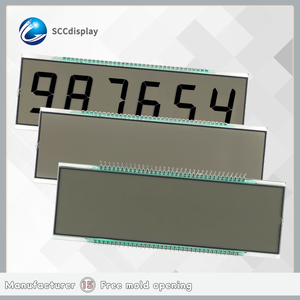 Überlegenes benutzer definiertes HTN Positive Static 7-Segment-Anzeigemodul SJXDGN033 Benutzer definierte LCD-Module mit Dezimal punkt für Kraftstoffsp ender - Product Image 6