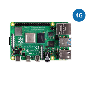 Himbeer Pi 4 Modell B 4GB und Kits Himbeer Pi 4B 4GB Akzeptieren Reservierung Bestellung Himbeer Pi 4 Computer Desktop Kit