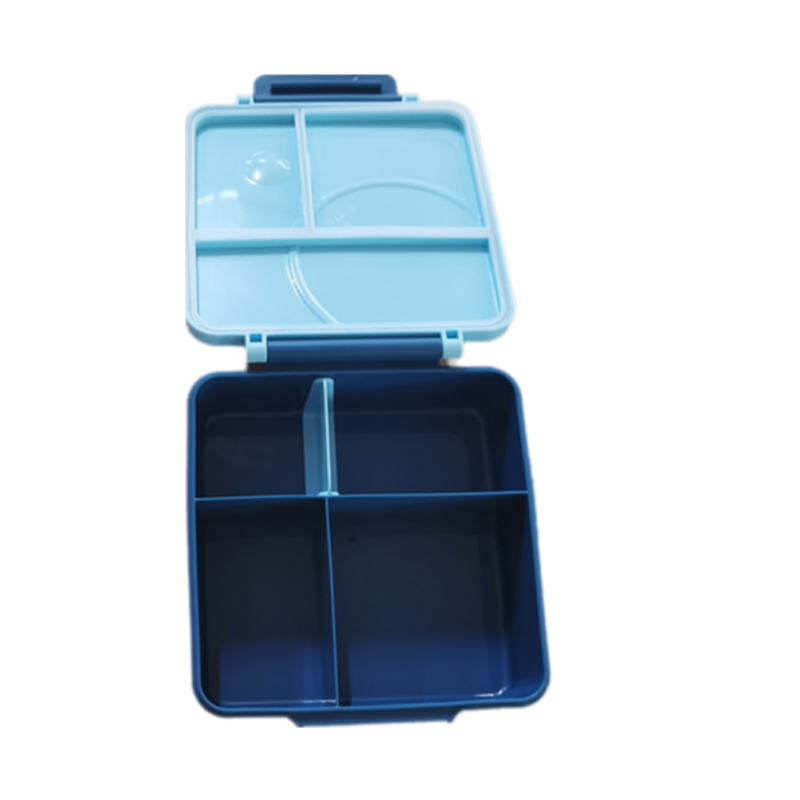 Bleu (sans pot de nourriture de thermos)