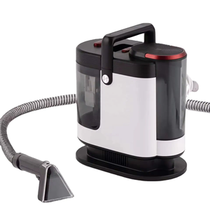 Macchina per la pulizia del tessuto con funzione diretta a umido e a secco supporta le spine Standard giapponesi per uso domestico - Product Image 1