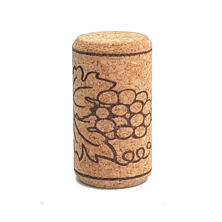 Granulés de liège fin agglomérés et importés, moulés (44 * 23,5 mm D)