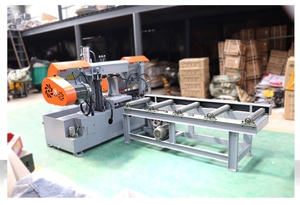 高効率高速バンドソーマシン機械機械張力方法付き安全金属切断のこぎり - Product Image 5