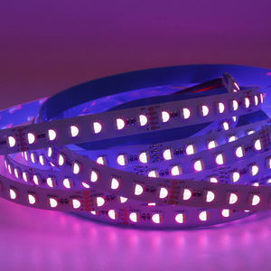 Toptan 5050 RGBW LED şerit dinamik 12V 60LEDs/M 10mm genişlik IP20 anahtarı WIFI bakır dinamik RGBW 12mm 4-in-1 dinamik LED şerit - Product Image 1