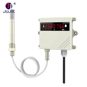 Transmisor de temperatura y humedad, Sensor de aire para invernadero, salida 4-20mA RS485 - Product Image 5