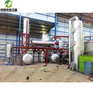 Continuous Used Engine <strong>Oil</strong> Recycling Machine - Product Image 4