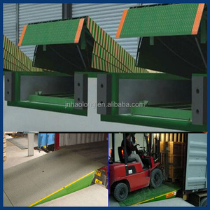Nivelador de muelle telescópico de 8-10 toneladas, plataforma hidráulica transportadora, rampa de muelle de carga, rampa de muelle móvil para uso en fábrica - Product Image 3