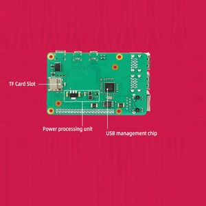 Yeni ahududu Pi için PI4B CM4 IO kurulu adaptörü CM4 ahududu Pi bilgi işlem modülü 4