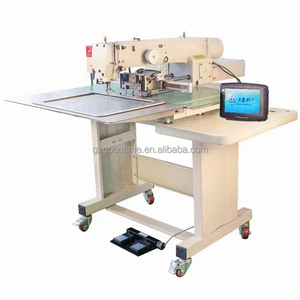 4030 Industrie computer Automatische Programmierung Kleidungs vorlage Schuh Tonne Tasche Handtasche Muster Nähmaschine - Product Image 4