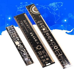 Линейка PCB для электронных инженеров, устройство для изготовления щек для фанатов Arduino, измерительная линейка PCB, упаковочные блоки - Product Image 2