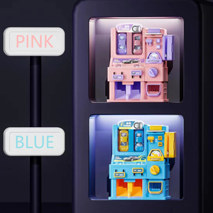 Tốt Nhất Bán Điện Đồ Chơi Mini Máy Bán Hàng Tự Động Đồ Chơi Với Ánh Sáng Âm Nhạc 2Pcs Xe Ô Tô Trẻ Em Đồ Chơi Xe Máy Bán Hàng Tự Động - Product Image 3