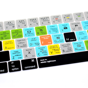 Shortcuts Keyboard Cover Waterproof Keyboard Protector Function <strong>Key</strong> for macbook Pro 13 Touch bar A1707 A1706 Us Keyboard - Product Image 2