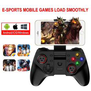 Gamepad senza fili Mobile Joystick Controller di Gioco per Android Smartphone Android Tablet PC Android TV Set