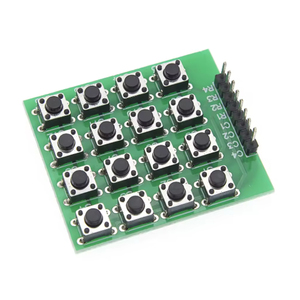 4x4 matrice 16 tastiera modulo tastiera 16 Mcu pulsante 16 per Kit di avviamento - Product Image 6