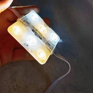โมดูลไฟ LED แบบหรี่แสงได้ IP68ไฟ LED เปลี่ยนสี DC24V บล็อกเชนสำหรับฟิล์มนิ่ม6ดวง - Product Image 4
