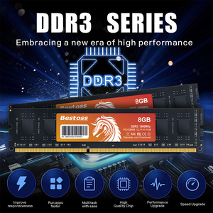 Bestoss <strong>DDR3</strong> &amp; DDR4 4GB 8GB 16GB Desktop RAM 1600Mhz DIMM Memory Computer RAM High Performance Best Product in Category - Product Image 5