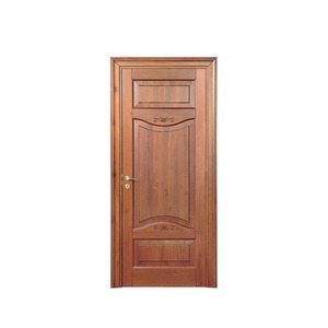 木製ドアデザイン木製シングル - Product Image 3