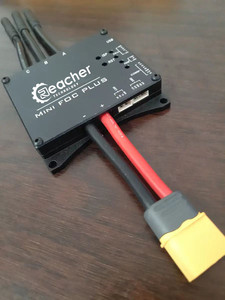 Reacher Tech fuente abierta 48V 50a controlador 3-12S Max 50,8 V 50A VESC 6 controlador de velocidad - Product Image 4