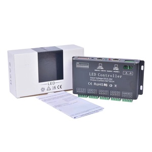 DMX512 12-Kanal-DMX-Konstantdecoder RGB-LED-Lichtstreifen-Controller DMX512 - Product Image 5