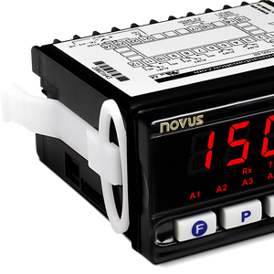 N1500 <strong>Universal</strong> <strong>Input</strong> Panel Meter, 2 Relays, 96x48 mm Measure <strong>Temperature</strong> <strong>Controller</strong> for Multiple Ranges Heating Thermostat - Product Image 2