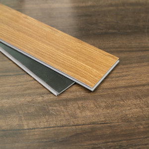 Çevre dostu yanmaz ahşap tahıl kompozit yüzer tıklayın kilit vinil PVC döşeme 3mm 4mm 5mm 7mm 8mm SPC döşeme ile IXPE - Product Image 6