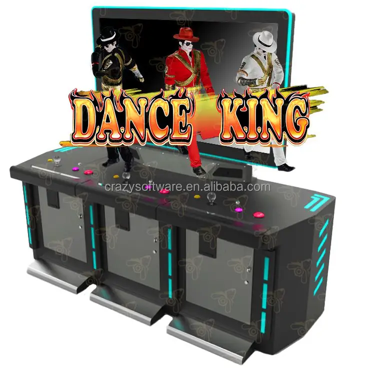 Vendita di fabbrica di vendita calda 3 giocatori Stand Up Dance King Hunter pesce Software di gioco macchina da tavolo