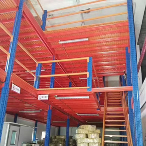 תעשייה מתלה מדפים עמיד אבקה פלדה מצופה ברזל ברזל מערום מדפים מתכווננת עבור מחסנים אחסון