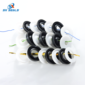 ปั๊มลูกสูบ PTFE FKM บรรจุแบบอ่อนสําหรับการใช้งานบ่อน้ํามันเข้มข้น - Product Image 5