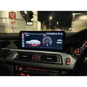 Android araba radyo Stereo BMW 7 serisi için F01 F02 2009-2015 araç DVD oynatıcı multimedya oynatıcı WIFI FM DSP Carplay - Product Image 3