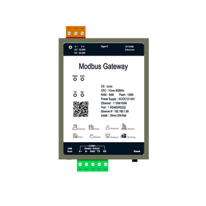 Milegso Modbus Gateway compatible con Modbus RTU a TCP o módulo IOT de servidor Modbus múltiple - Product Image 1