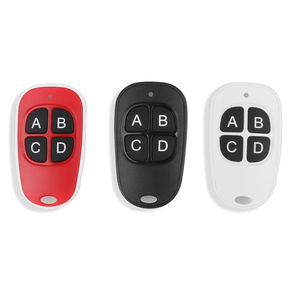 4 pulsanti Clone codice di apprendimento RF universale 433 MHz telecomando per porta del Garage - Product Image 5