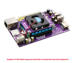 CM4 Mini IO-Erweiterungs entwicklungs karte mit Gigabit-Ethernet-USB-Ersatz für Raspberry Pi 3B - Product Image 3
