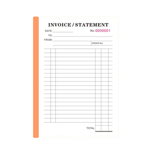 Özel fatura ve makbuz kitapları karbonsuz yinelenen setleri toplu ofis kaynağı için 100 kopya satış sipariş kitapları - Product Image 3