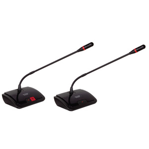 Dahili monitör hoparlörlü tartışma, oylama ve kamera izleme konferans sistemi masaüstü mikrofonu - Product Image 1
