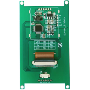 3,5 Zoll 320*480 UART Serial Interface-Bildschirm 4PIN RX TX 3,5 ''3,5-Zoll-TFT-LCD-Anzeigemodul TWJC035 - Product Image 6