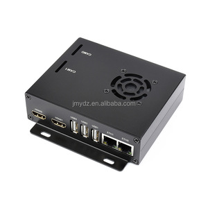 Ahududu Pi CM4 WIFI6 çift Ethernet genişletme kartı HDMI çift MIPI CSI arayüzü makine modülü