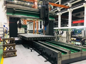 5 eksen 4022 3018 6035 2217 4 eksenli ağır portal  cnc freze işleme merkezi Fanus/Siemens kontrol sistemi - Product Image 5